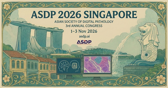 3rd Annual Congress of the Asian Society of Digital Pathology