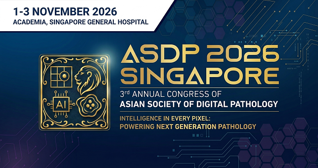 3rd Annual Congress of the Asian Society of Digital Pathology