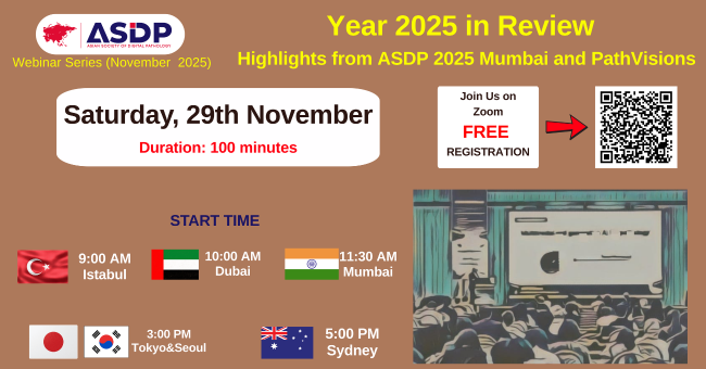 ASDP Webinar Series (November 2025)