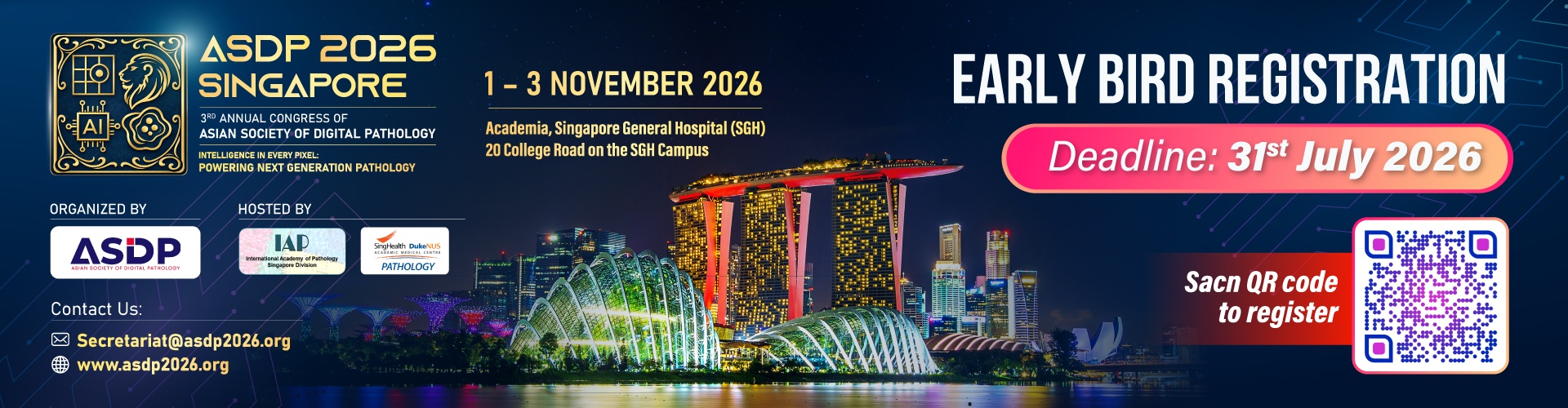 ASDP 2026 Singapore